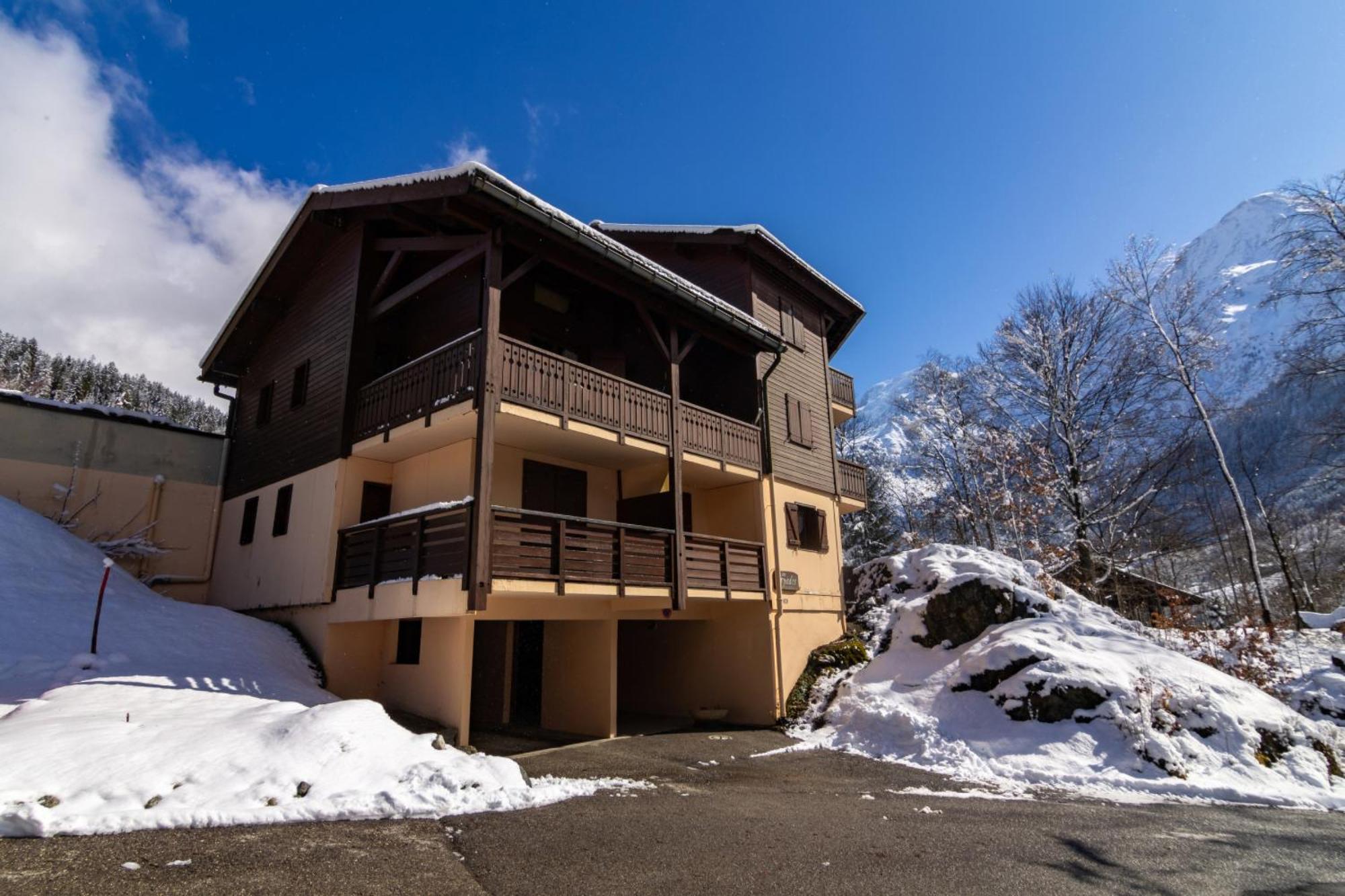 Appartement Les Dryades D92 Happy Rentals Les Chavants Exterior foto