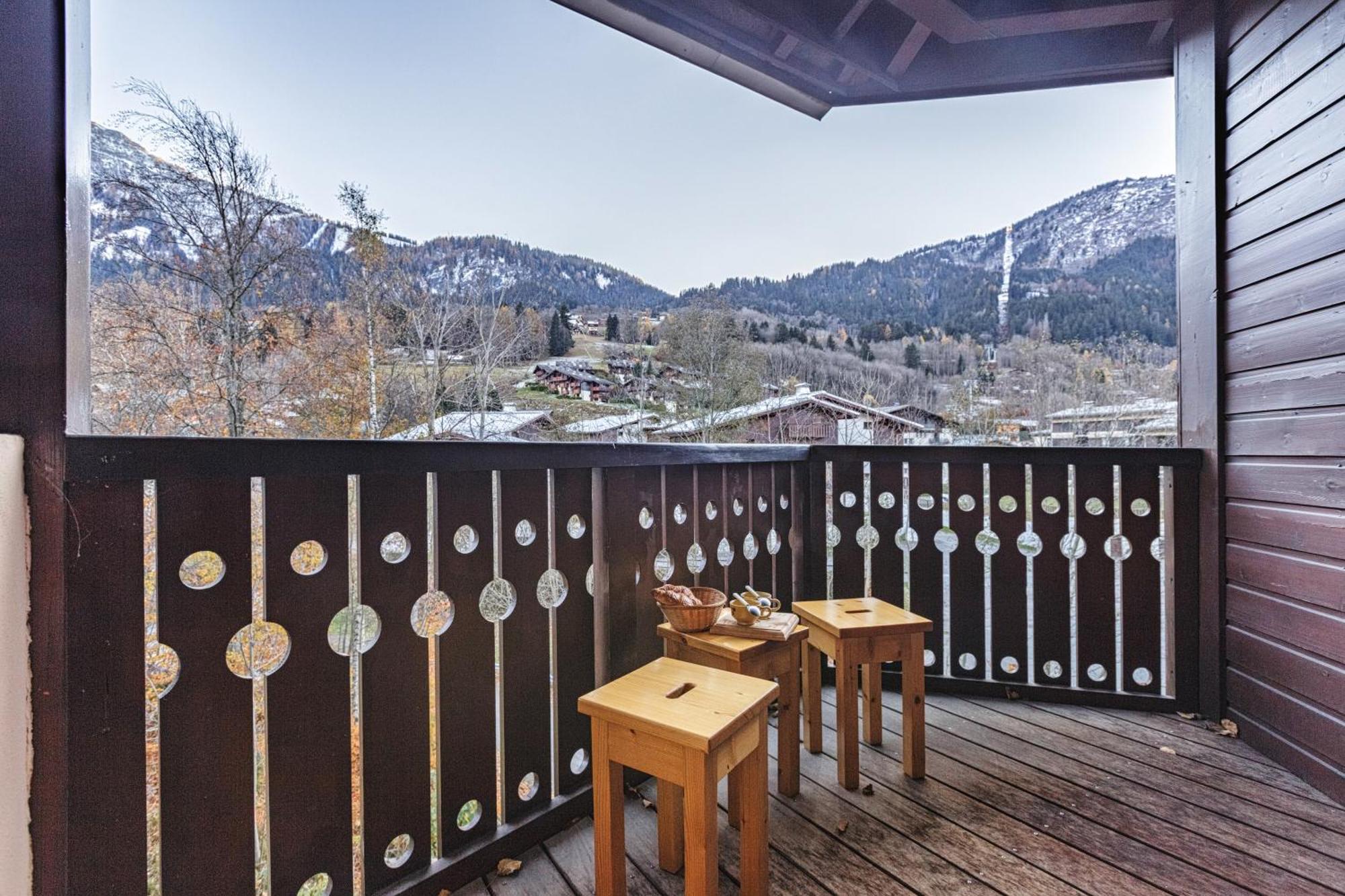 Appartement Les Dryades D92 Happy Rentals Les Chavants Exterior foto