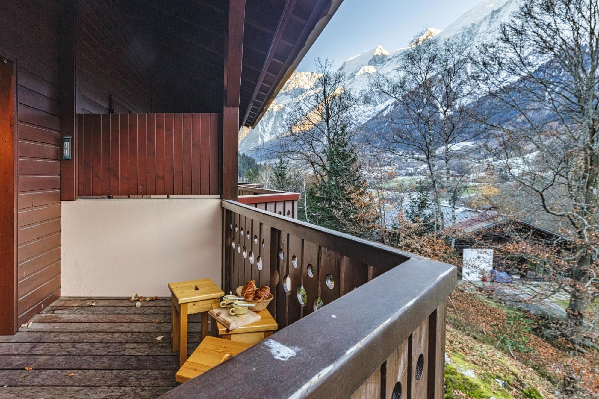 Appartement Les Dryades D92 Happy Rentals Les Chavants Exterior foto